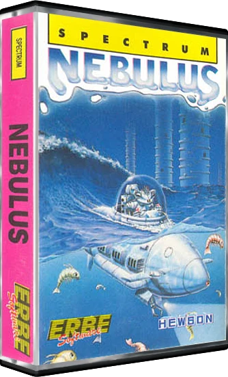 Nebulus box art