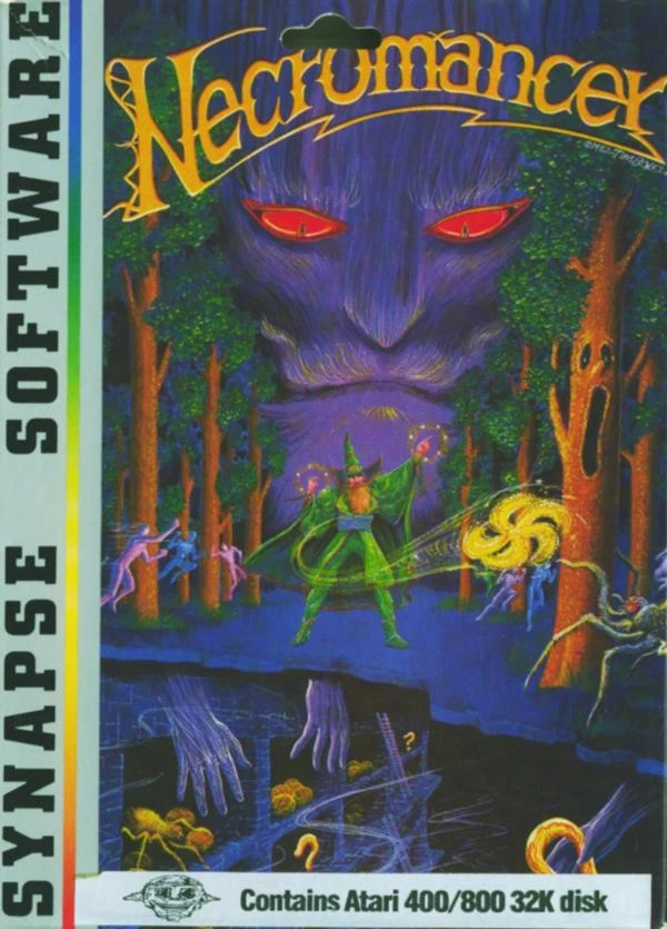 Necromancer box art