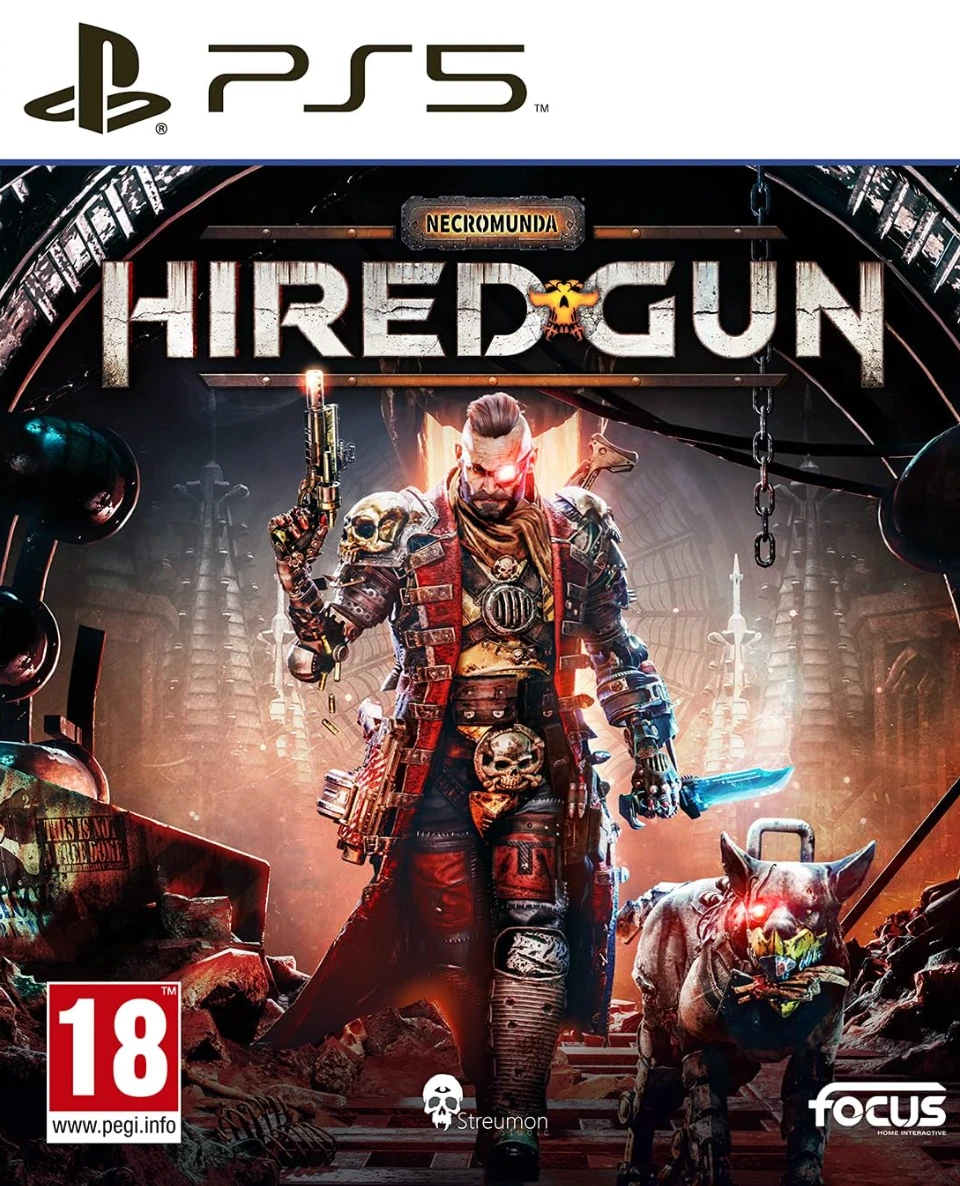 Necromunda: Hired Gun box art