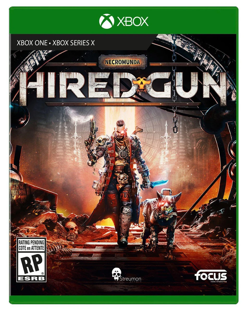 Necromunda: Hired Gun box art