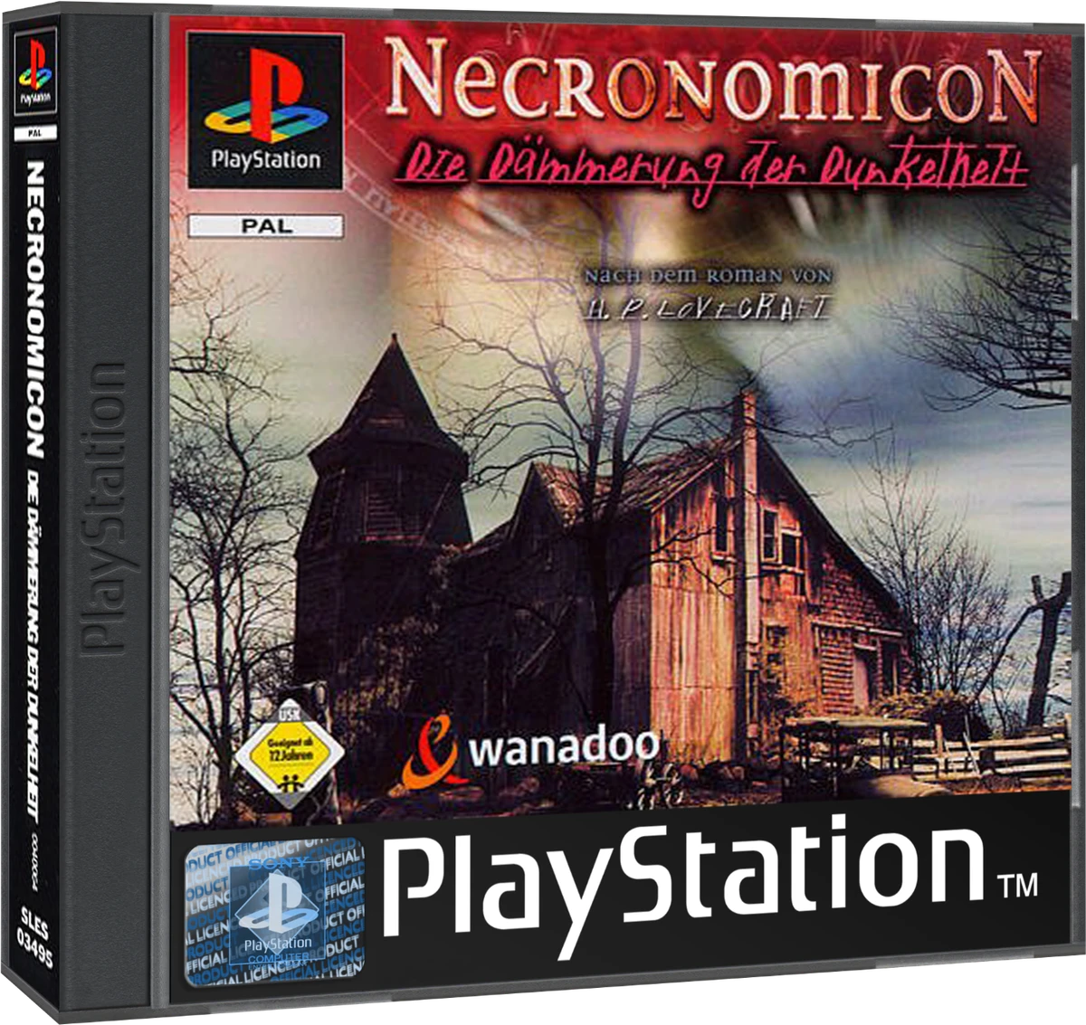 Necronomicon The Dawning of Darkness box art