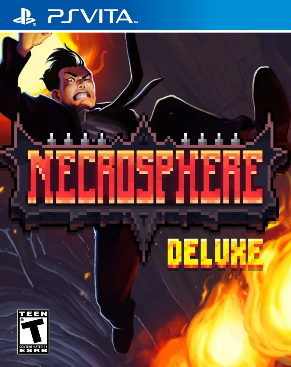 Necrosphere Deluxe box art