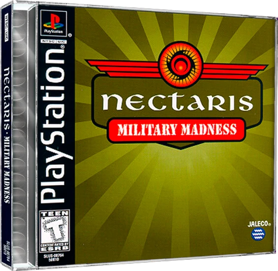 Nectaris box art