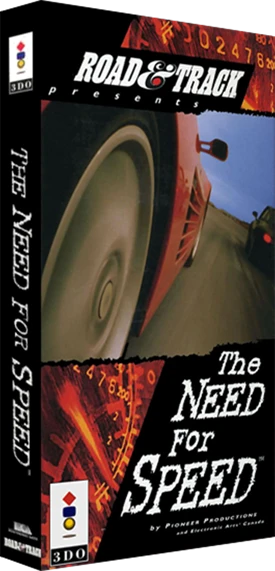 Need for Speed box art