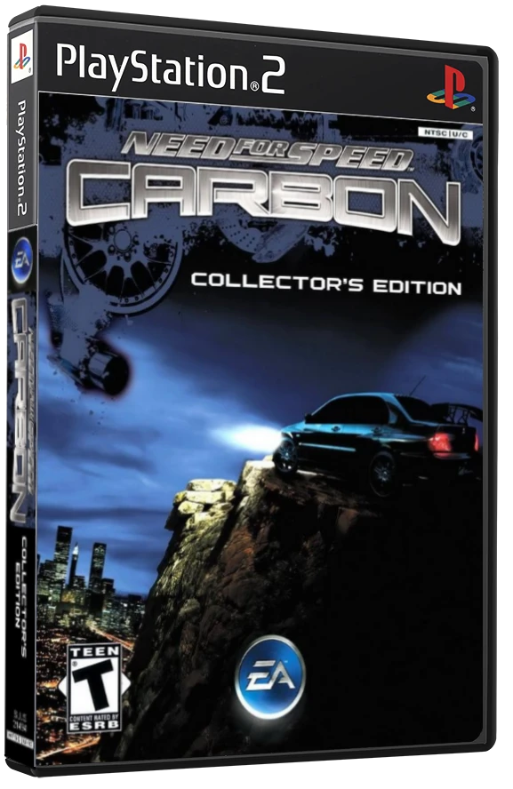 Need for Speed Carbon [Collector's Edition] box art