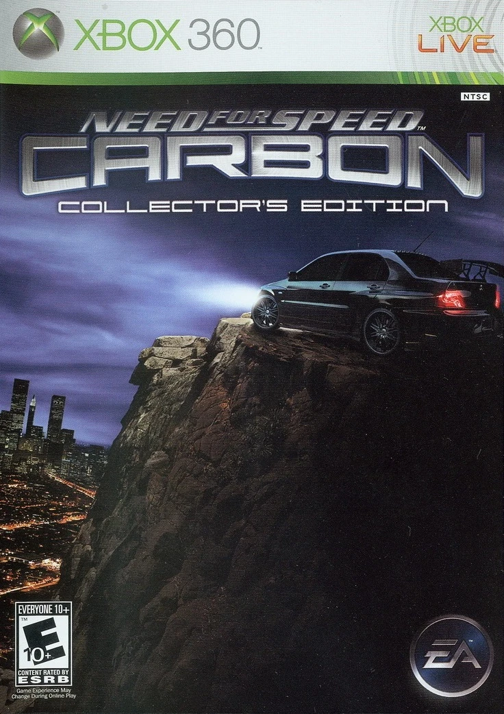 Need for Speed Carbon [Collector's Edition] box art