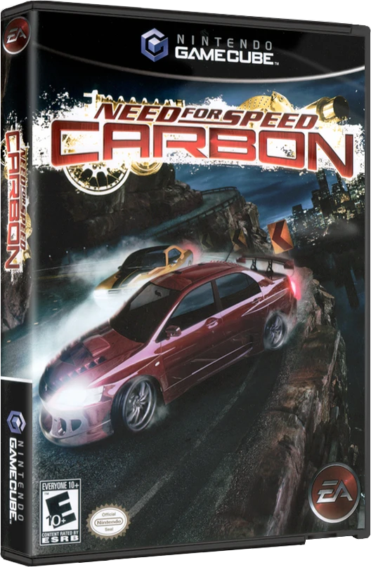 Need for Speed Carbon box art