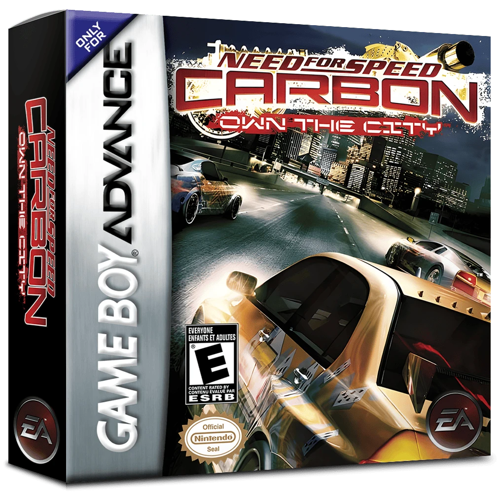 Need for Speed: Carbon Own the City box art