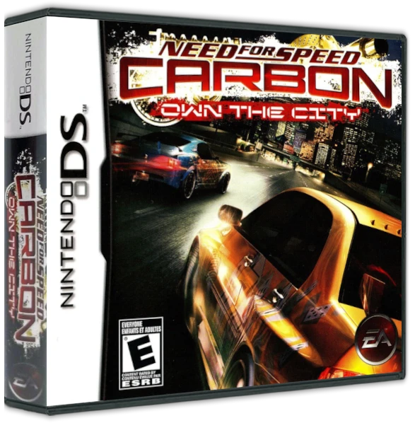 Need for Speed Carbon Own the City box art