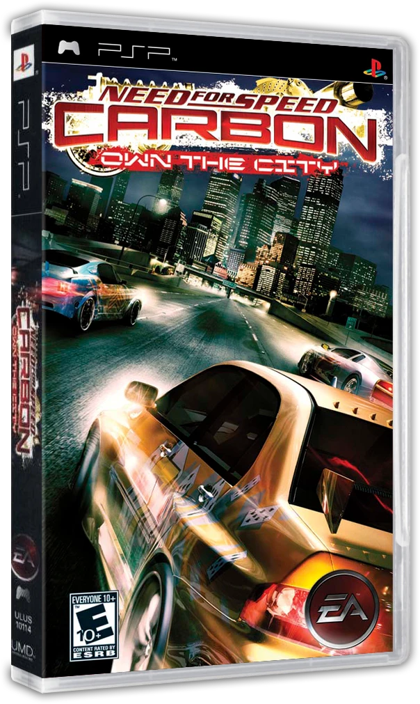 Need for Speed Carbon Own the City box art