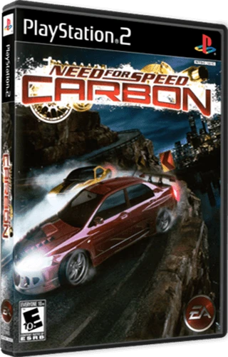 Need for Speed Carbon box art