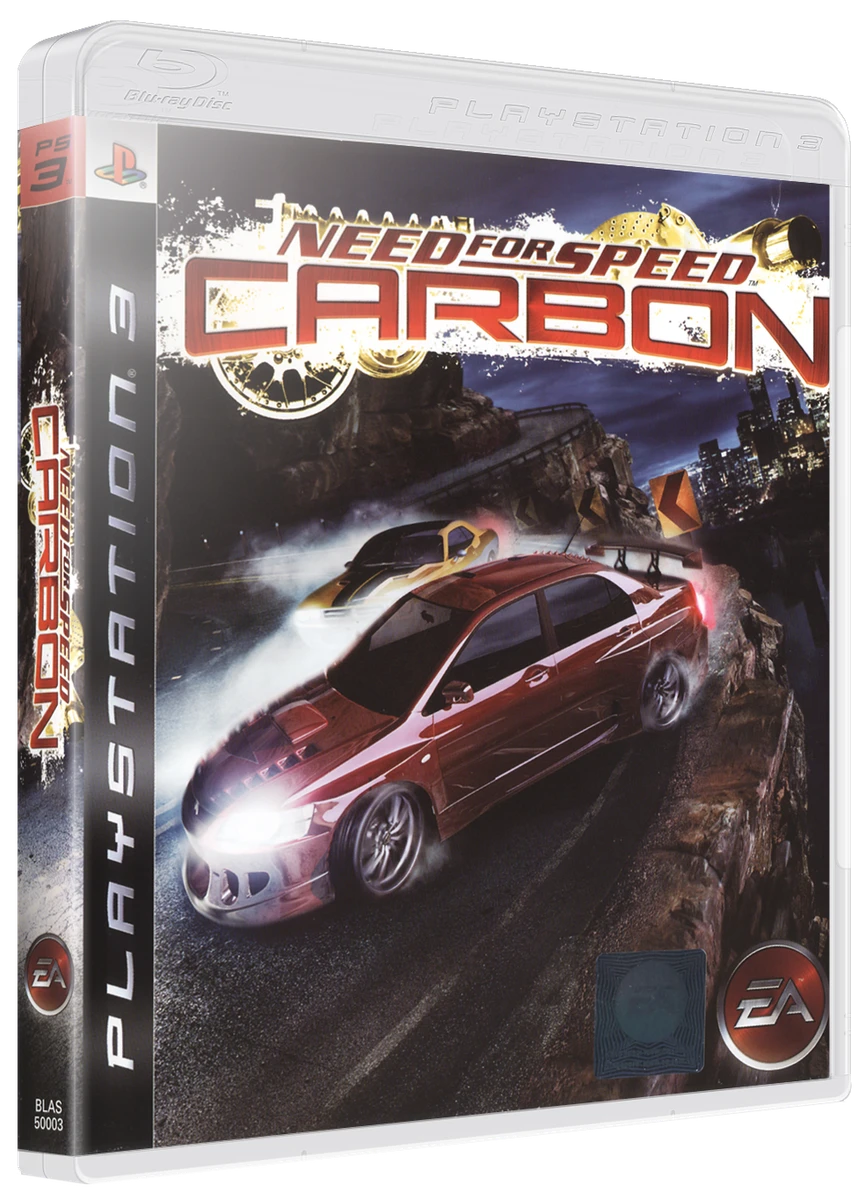 Need for Speed: Carbon box art
