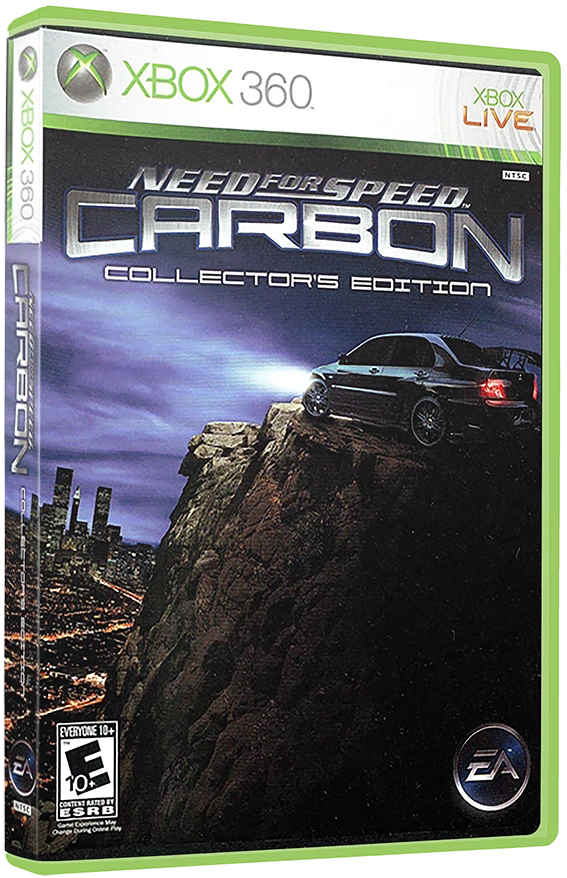 Need for Speed: Carbon box art