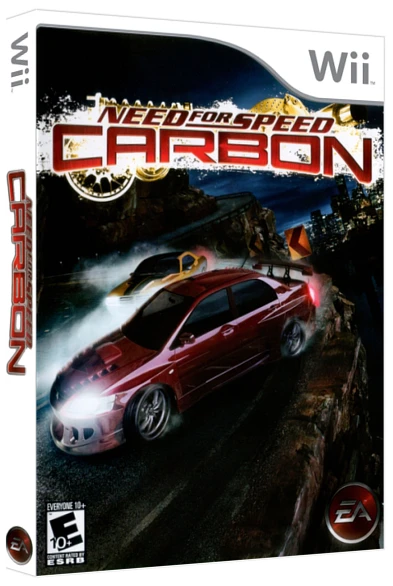 Need for Speed Carbon box art