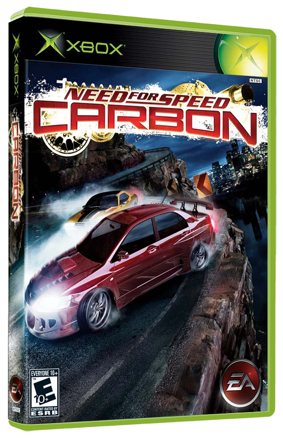 Need for Speed Carbon box art
