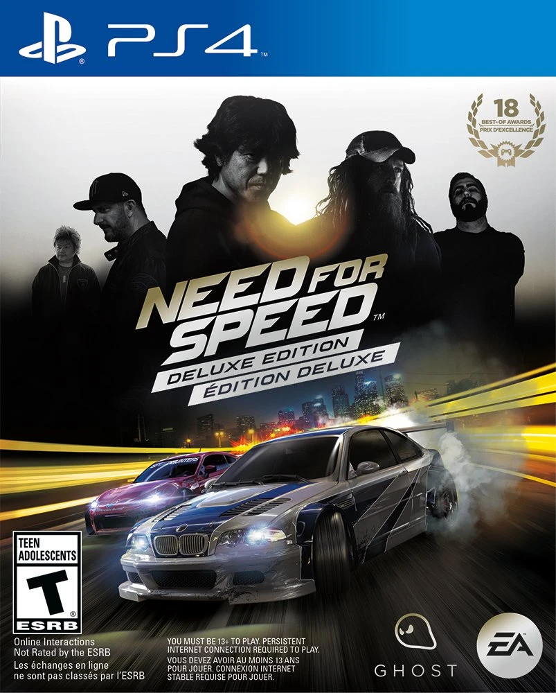 Need for Speed Deluxe Edition box art