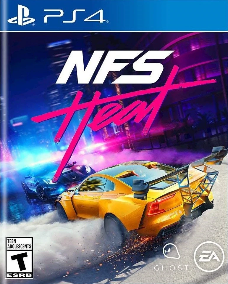 Need for Speed Heat box art