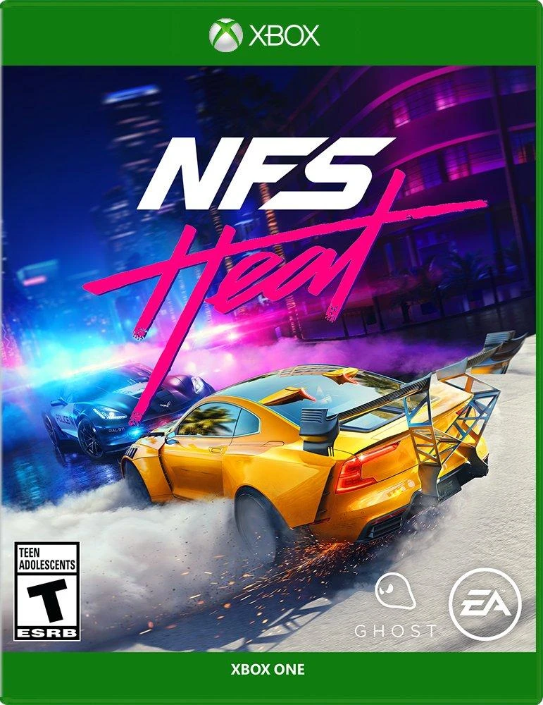 Need for Speed Heat box art
