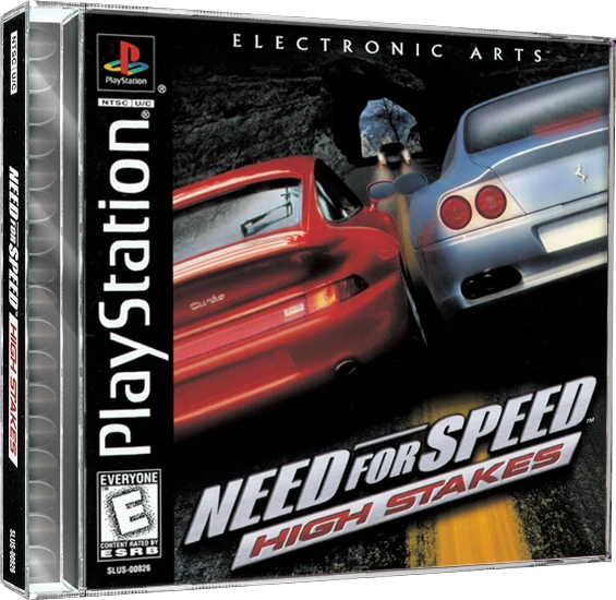 Need for Speed High Stakes box art
