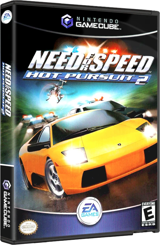 Need for Speed Hot Pursuit 2 box art