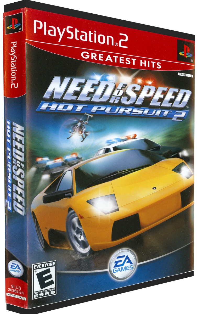 Need for Speed Hot Pursuit 2 box art