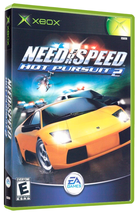 Need for Speed Hot Pursuit 2 box art