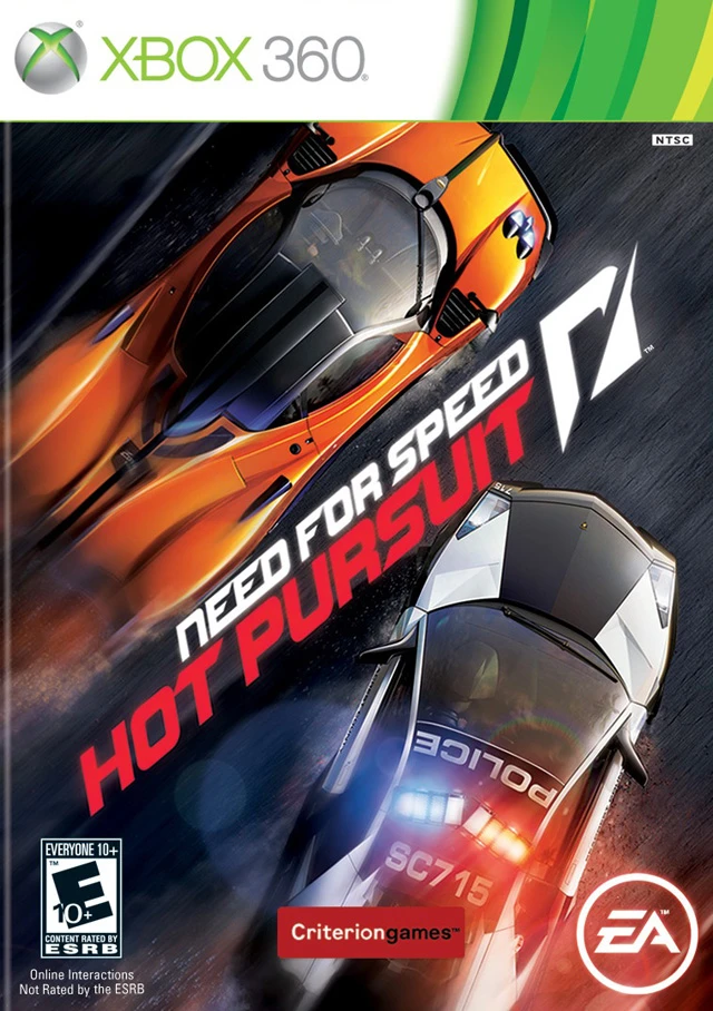 Need For Speed: Hot Pursuit [Limited Edition] box art