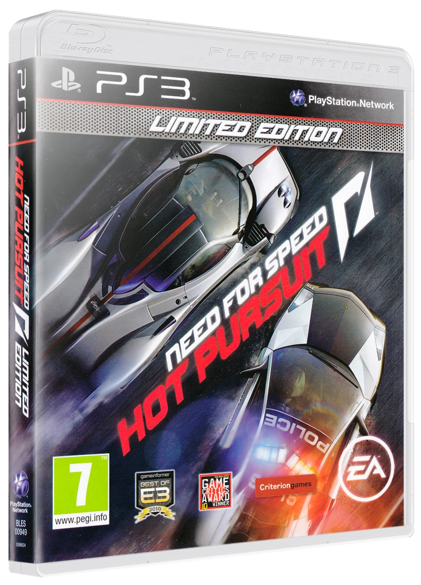 Need For Speed: Hot Pursuit box art