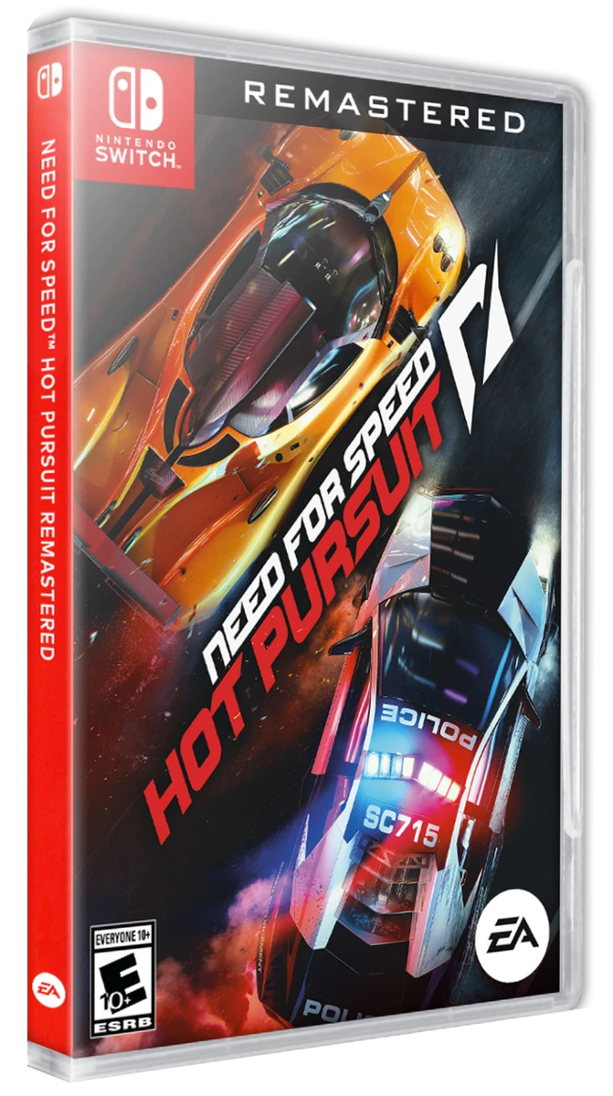 Need For Speed: Hot Pursuit Remastered box art