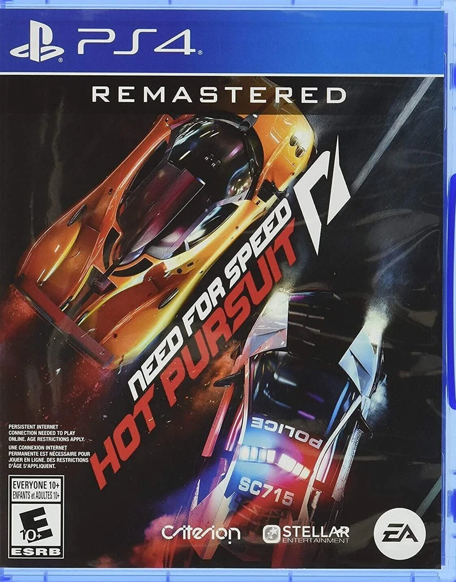 Need for Speed: Hot Pursuit Remastered box art