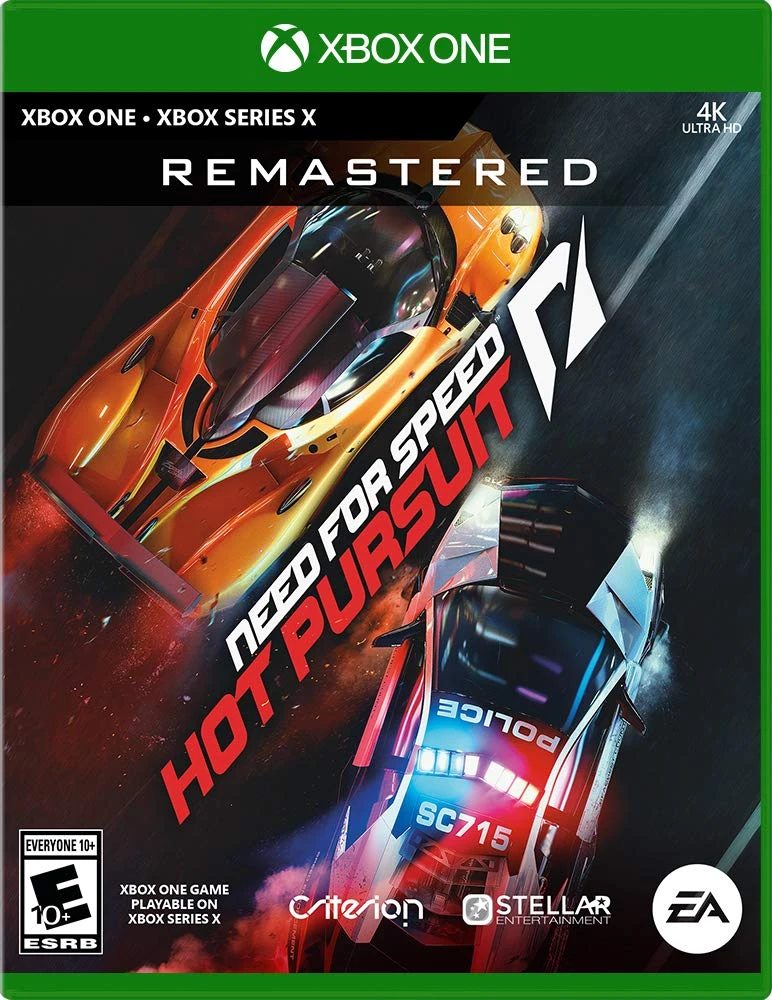 Need for Speed: Hot Pursuit Remastered box art