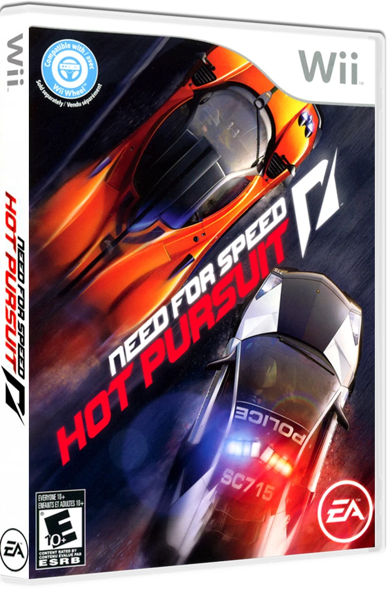 Need For Speed: Hot Pursuit box art