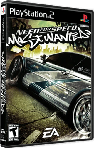 Need for Speed Most Wanted [Black] box art