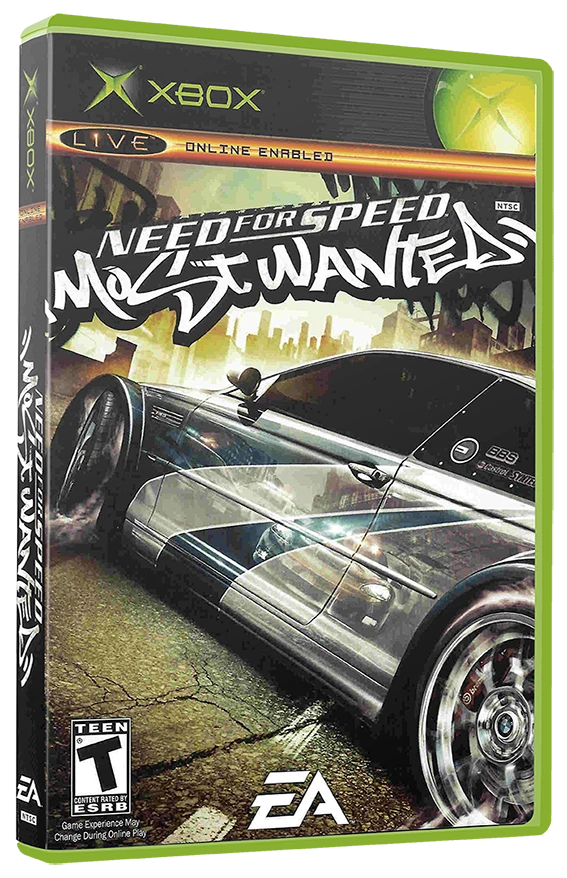 Need for Speed Most Wanted [Black] box art