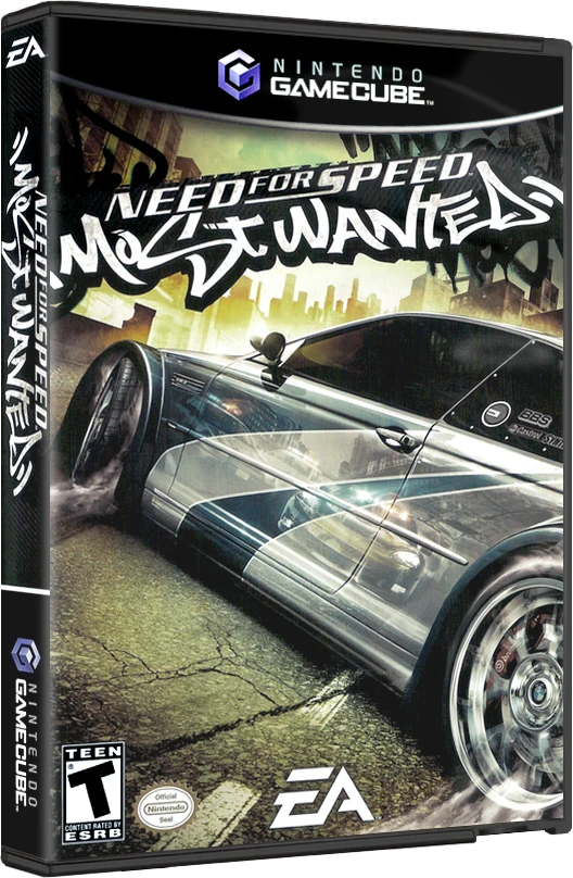 Need for Speed Most Wanted box art