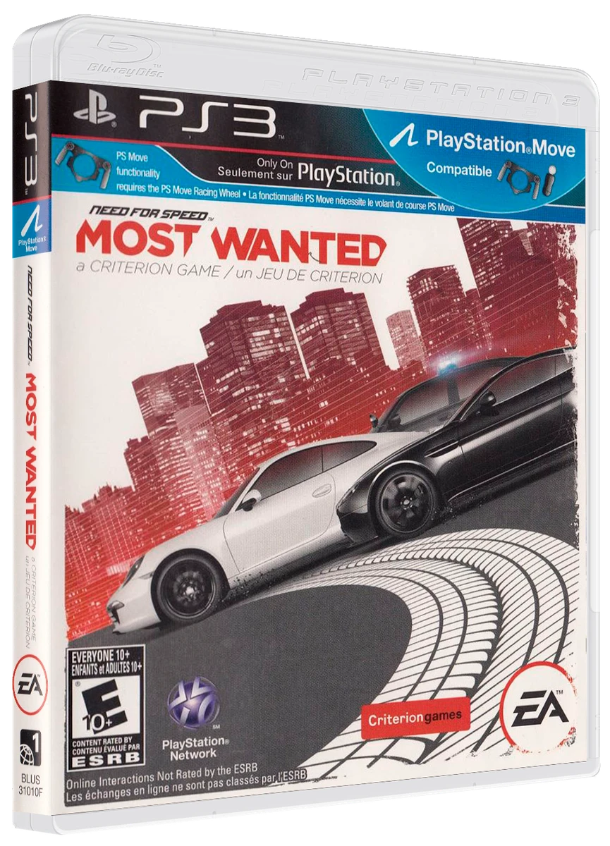 Need for Speed Most Wanted [Limited Edition] box art