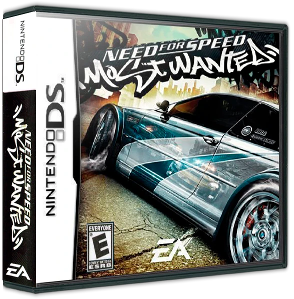 Need for Speed Most Wanted box art