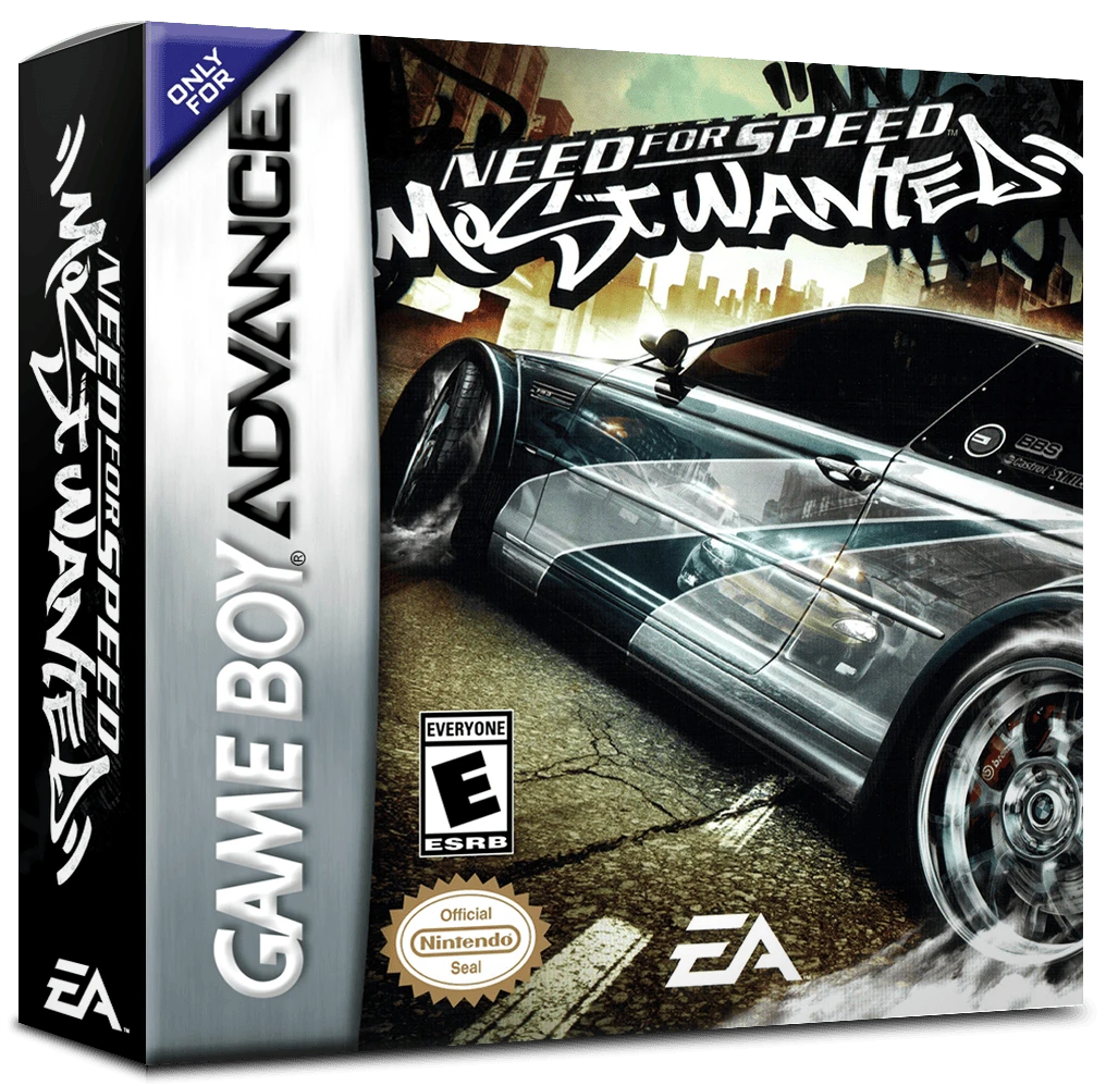 Need for Speed: Most Wanted box art