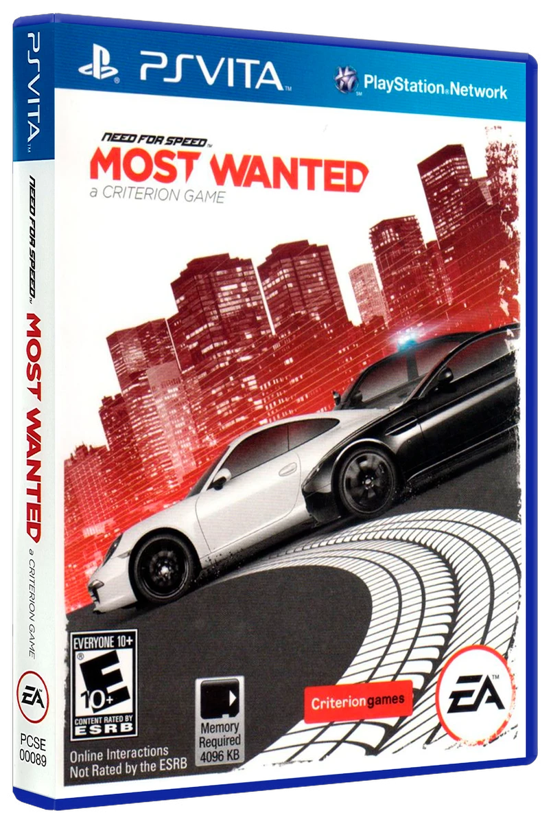 Need For Speed: Most Wanted box art