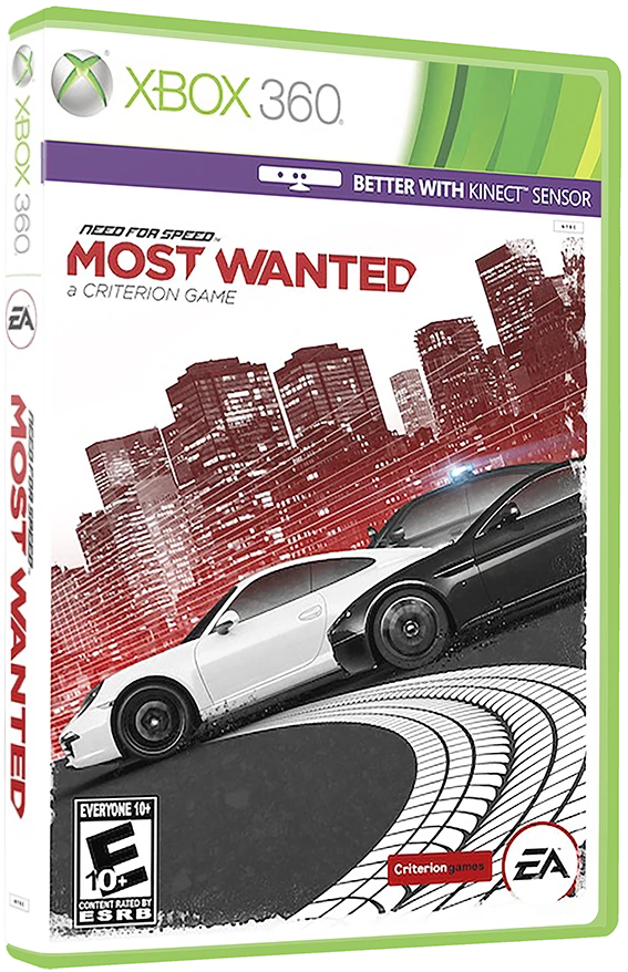 Need for Speed: Most Wanted box art