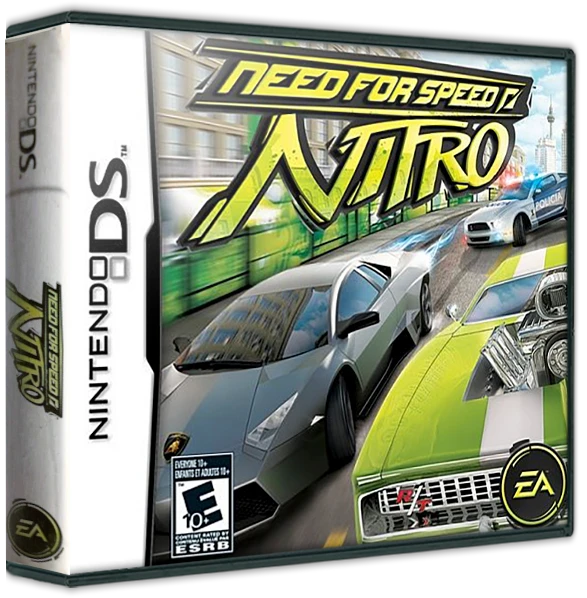 Need for Speed Nitro box art