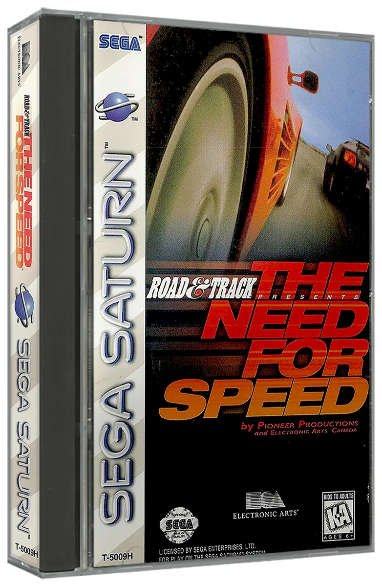 Need for Speed box art
