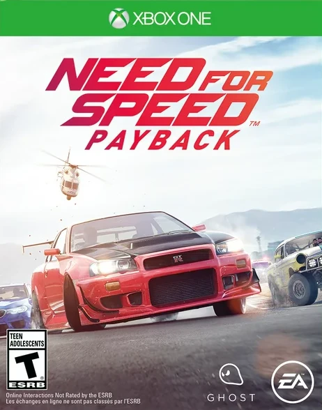 Need for Speed Payback box art
