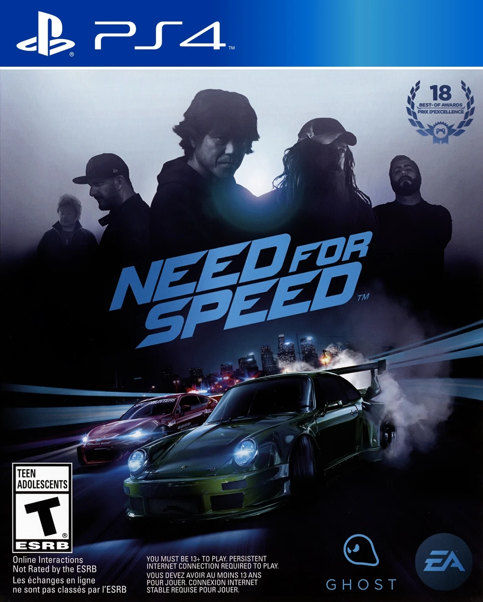 Need for Speed box art