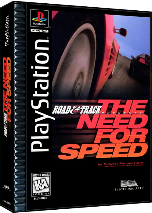 Need for Speed box art
