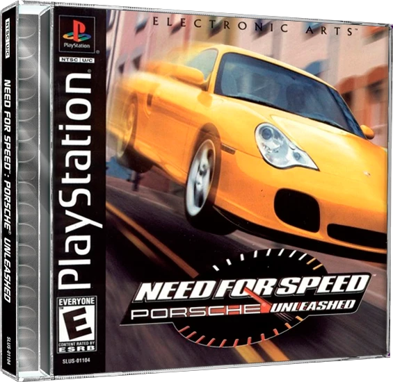 Need for Speed Porsche box art