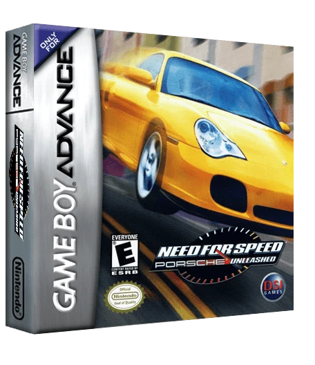 Need for Speed Porsche Unleashed box art