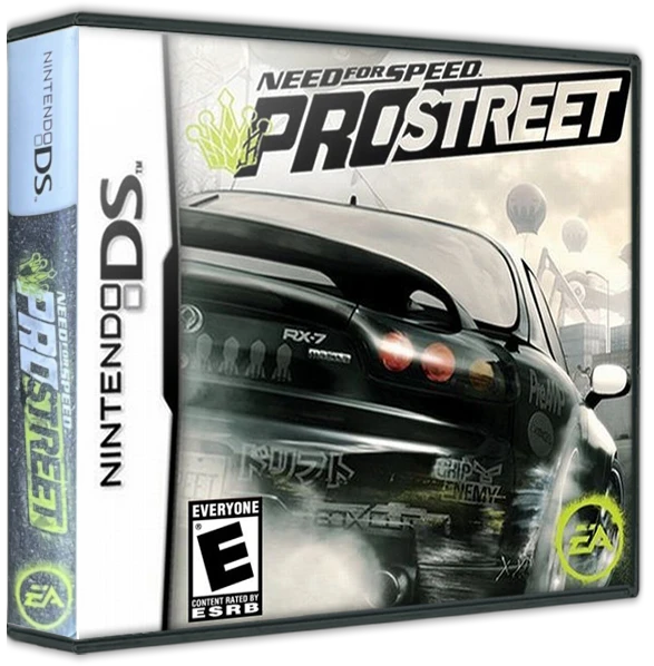 Need for Speed Prostreet box art
