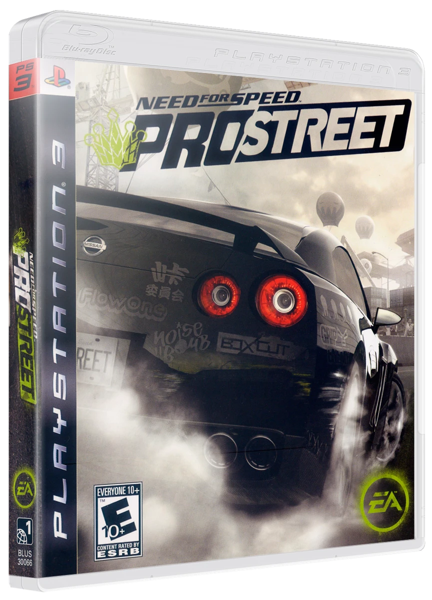 Need for Speed: ProStreet box art