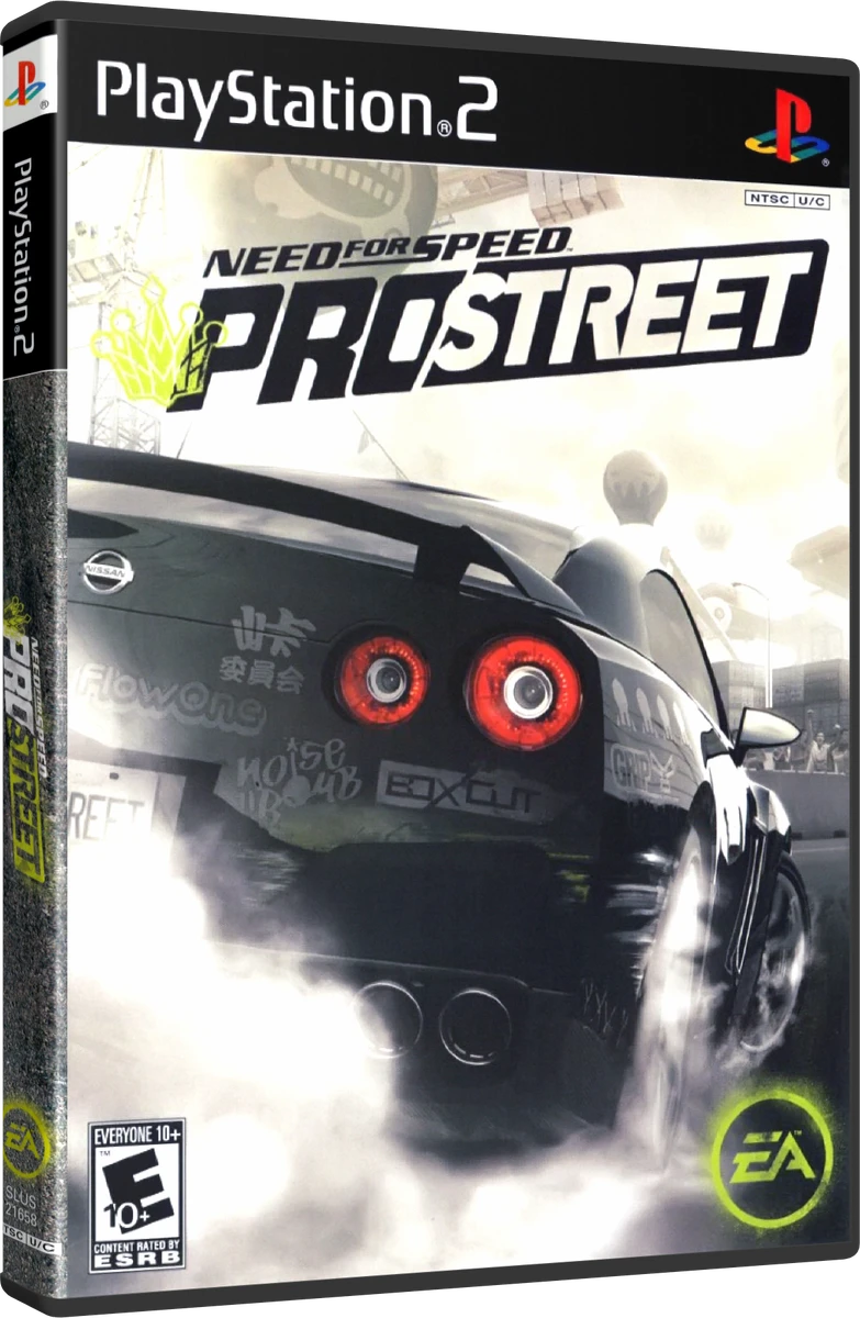 Need for Speed Prostreet box art